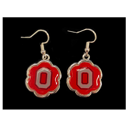 Ohio State Hazel Earrings