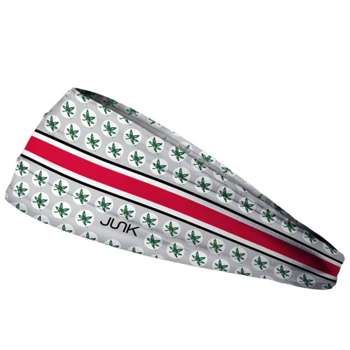 Ohio State Helmet Stripe Lightweight Headband.