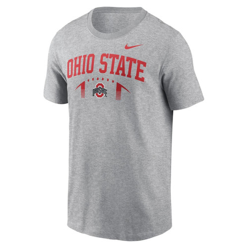 Ohio State Nike Gray Football Tee.