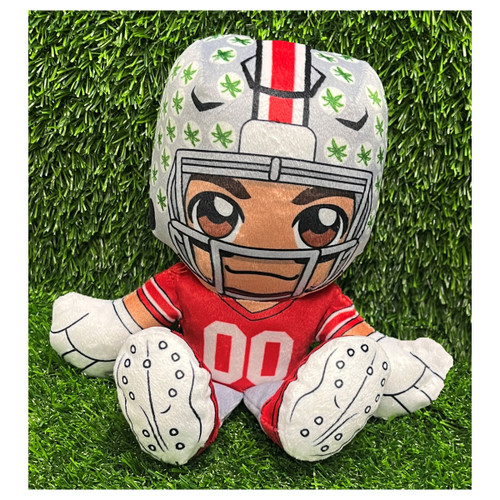 Ohio State Plush Football Player.