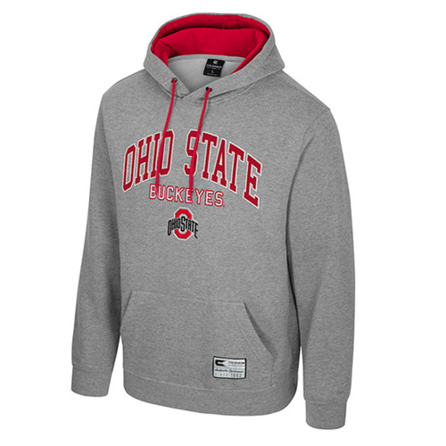 Ohio State Colosseum Tackle Twill Hoody.