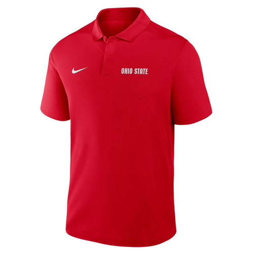 Ohio State Nike Red Victory Polo.