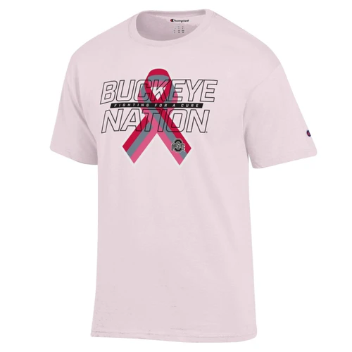 Ohio State Champion Pink Fighting For A Cure Tee.