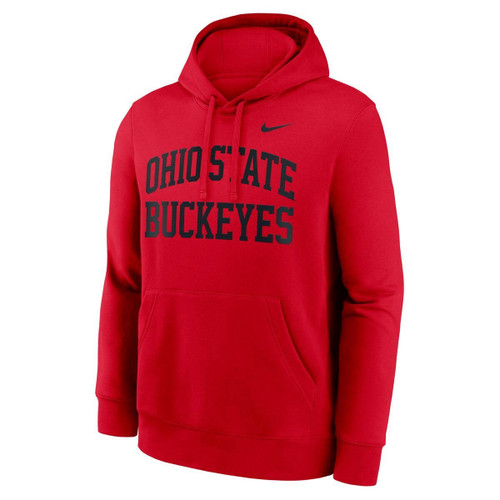 Ohio State Nike Red Buckeyes Hood.