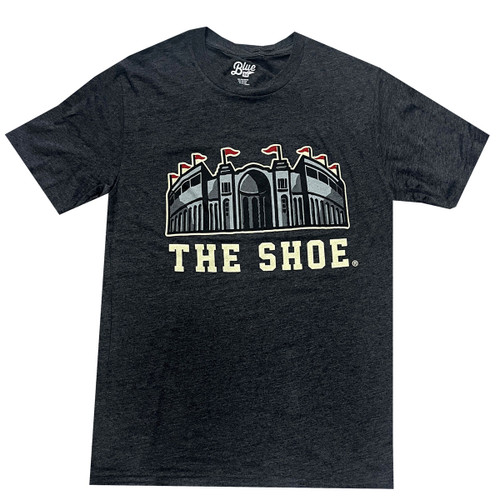 Ohio State Blue84 Shoe Tri Blend Tee.