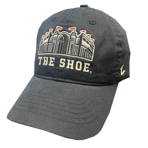 Ohio State Zephyr Black Stadium Adjustable Cap.