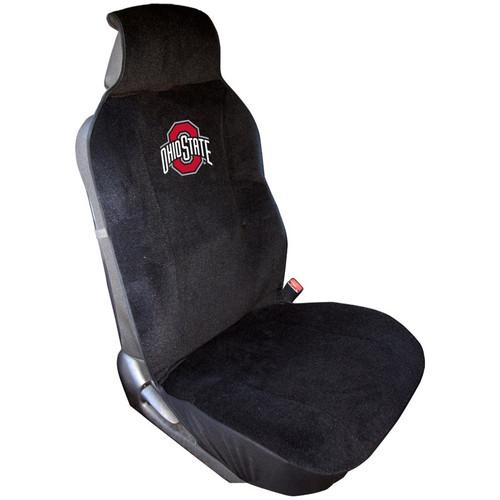 Single OSU Auto Seat Cover