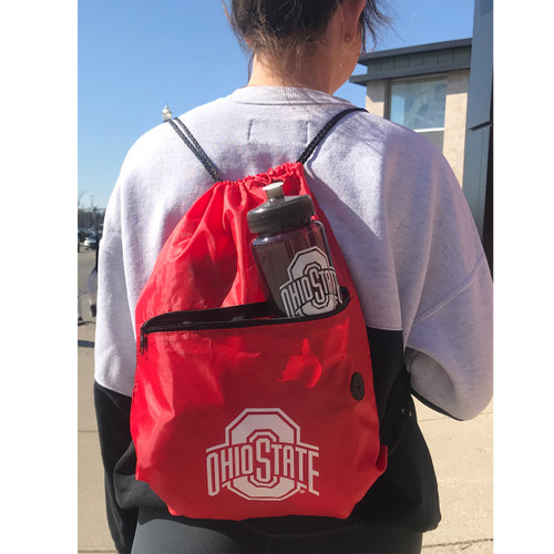 Ohio State Drawstring Bag
