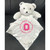 Gray Security Bear With Pink Imprint