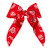 Ohio State All Over Print Big Bow w/Barrett Clip.