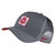 Gray C99 Trucker With Patch Logo. Adjustable Snap Back