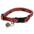 Ohio State Break-Away Cat Collar. Fits 8-12" Neck