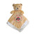 Ohio State Security Bear.  13" Square