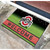 Full color rubber welcome mat.  18 X 30in