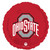 ound 18" Foil Ohio State Helium Balloon