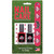 Ohio State Nail Care Set. Includes: Scarlet & Gray Polish, Nail Decals, File