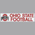 Ohio State Football Bumper Sticker