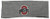 Gray Cotton Stretch Headband