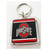 Ohio State Square Logo Keyring