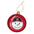 Shatterproof Snowman Ornament