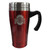 Red Travel Mug with Handle