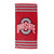 Red Ohio State Beach Towel. 30X60