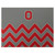 Chevron Block O Stationery