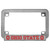 Ohio State Motorcycle License Plate Frame