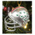Small Ohio State Helmet Ornament