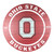 Wooden Ohio State Sign 20"x20"