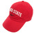 Nike Red Cloth Adjustable Wordmark Hat