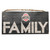 6" x 12" Ohio State Family Sign