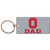Ohio State Dad Key Ring