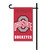 Mini 4X7 Two Sided Flag w/Pole