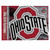 Ohio State 500 Piece Logo Puzzle 22.4"x16.5"