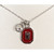 Ohio State Block O & Charm Necklace
