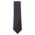 Charcoal Tie with Red and Black Stripes