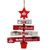 Stacked Ohio State Tree Ornament