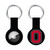 Ohio State Black Air Tag Case.