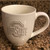 Cream-Colored 16 oz Engraved Logo Mug