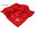 Red Silky Baby Blanket