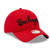 Women's Red Script Buckeyes Cap. Adjustable