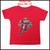 Kids Red Brutus Tee