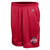 Men's Red Mesh Short With Ohio State Logo Left Leg