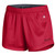 Women's Red Mesh Ohio State Short