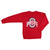 Red Athletic Logo Crew Sweatshirt