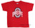 Infant/Toddler Red Athletic Logo Tee