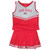 Girls 2 Piece Ohio State Cheerleading Outfit