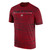 Nike Red Short Sleeve Velocity Legend Tee