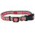OSU Dog Collar. S 8-12", M 12-18", LG 18-28", XL 22-32". (Upcharge for XL)